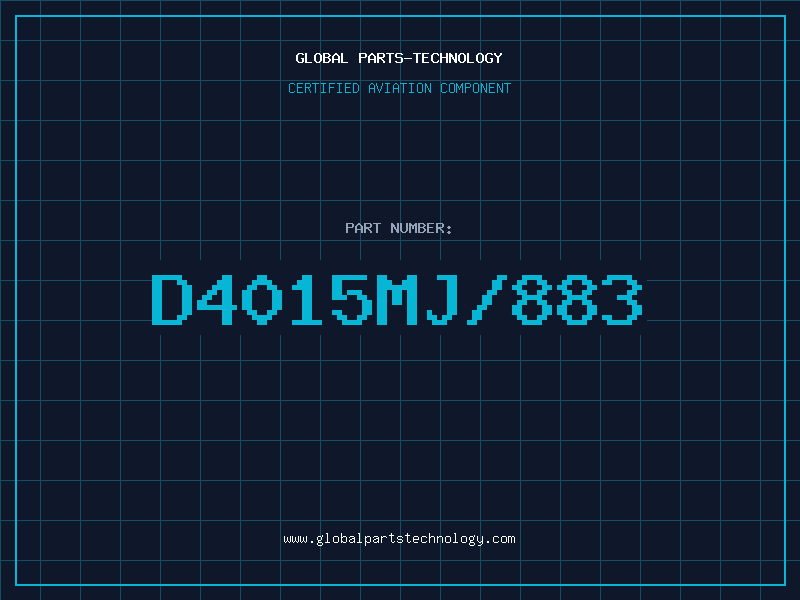 Aviation Part D4015MJ/883