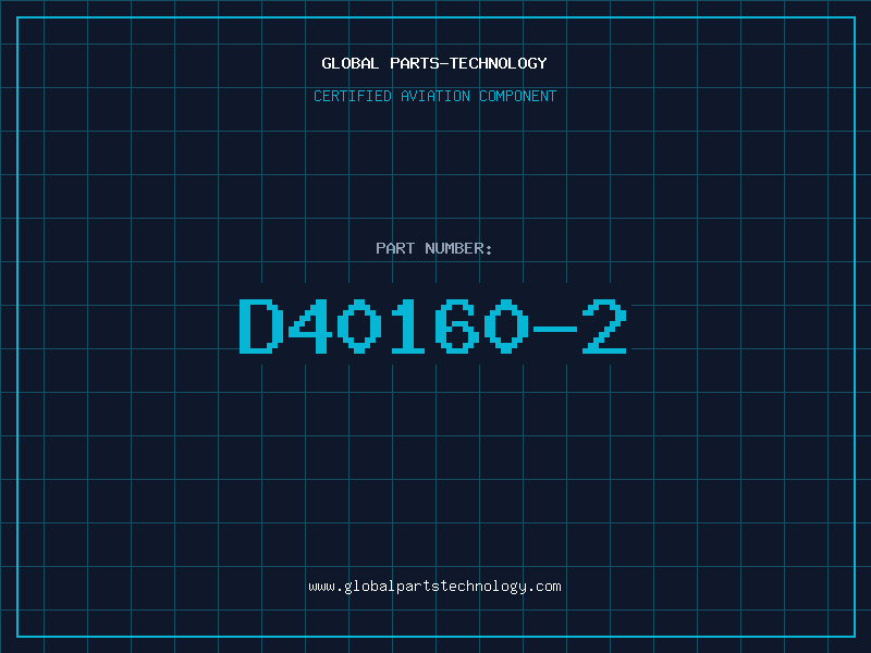 Aviation Part D40160-2