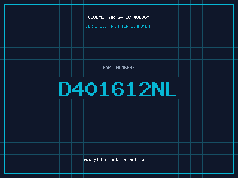 Aviation Part D401612NL