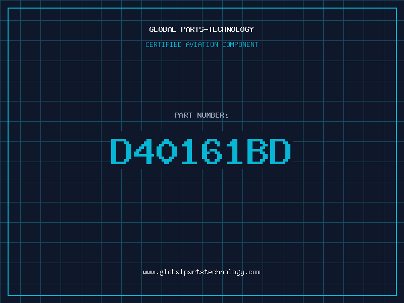 Aviation Part D40161BD