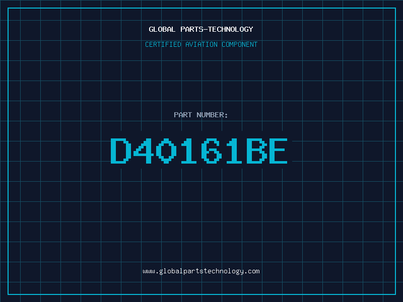 Aviation Part D40161BE