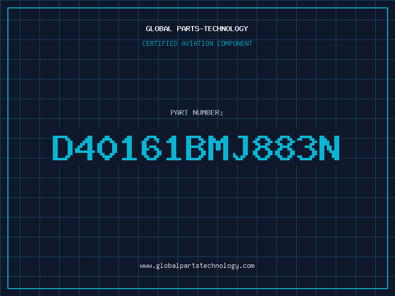 Aviation Part D40161BMJ883N