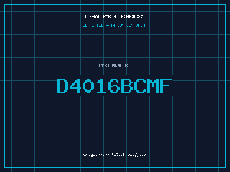 Aviation Part D4016BCMF