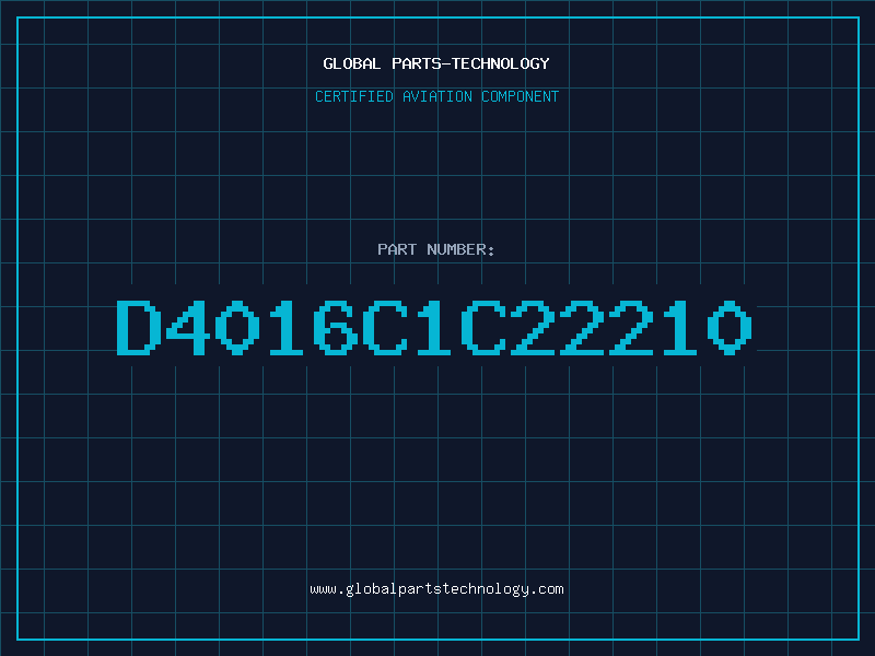 Aviation Part D4016C1C22210