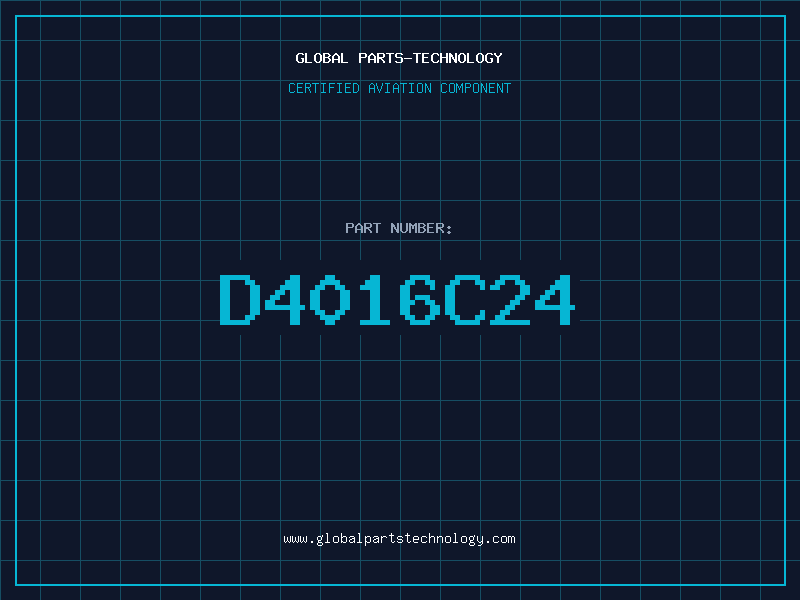 Aviation Part D4016C24
