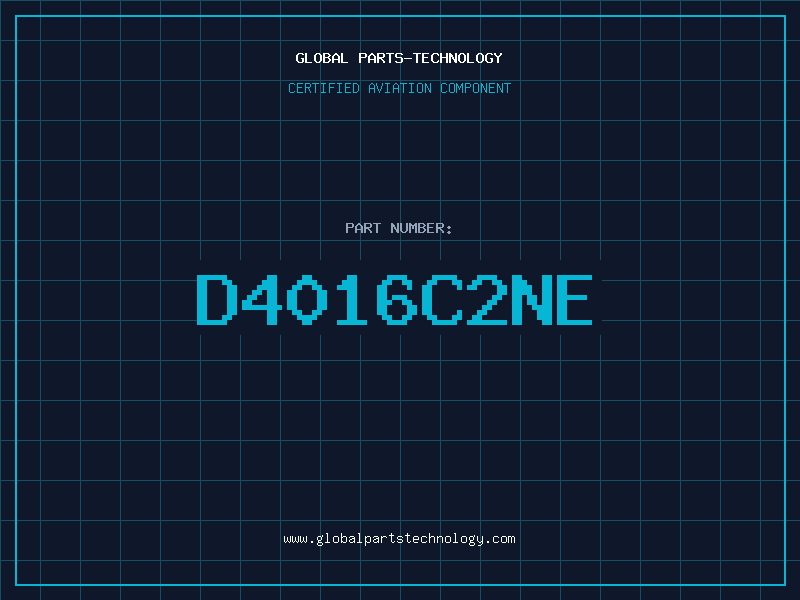 Aviation Part D4016C2NE