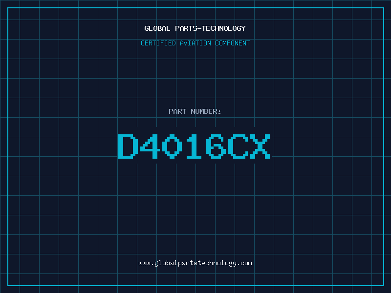 Aviation Part D4016CX