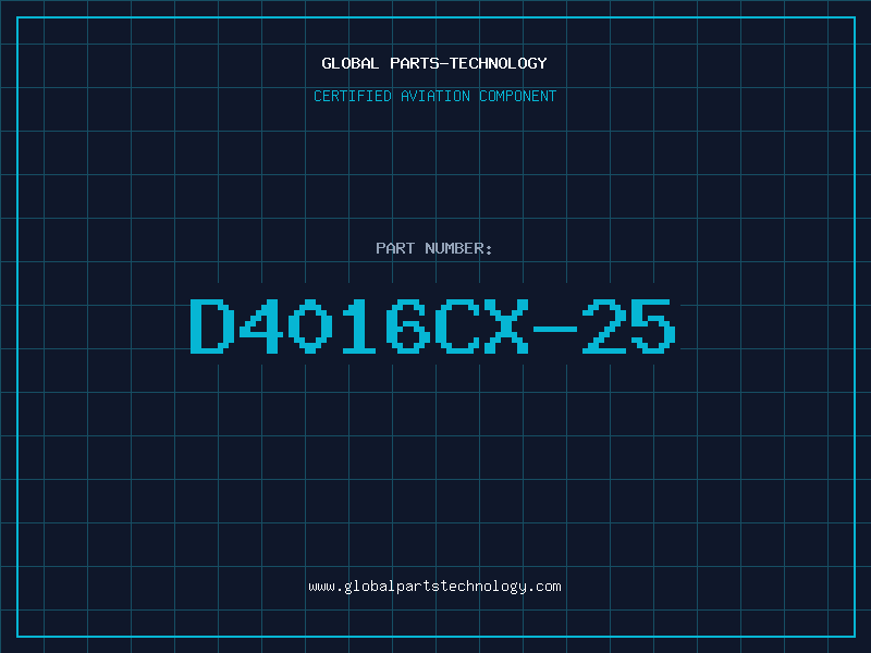 Aviation Part D4016CX-25