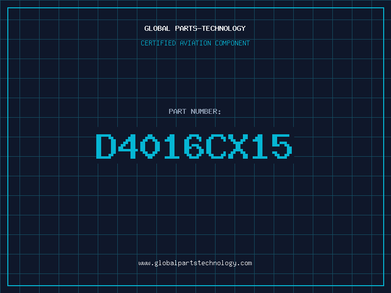 Aviation Part D4016CX15