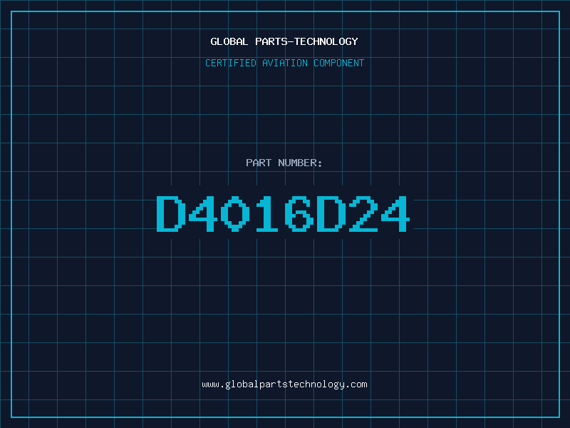 Aviation Part D4016D24