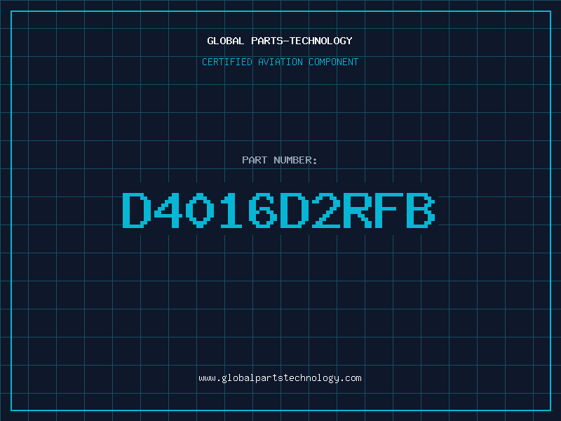 Aviation Part D4016D2RFB
