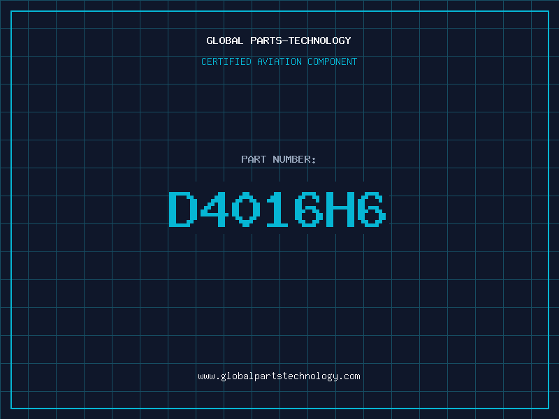 Aviation Part D4016H6