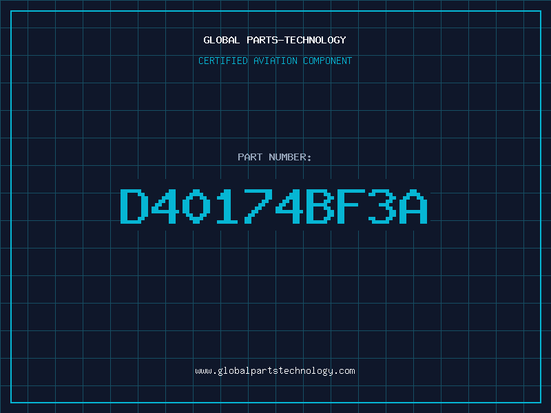 Aviation Part D40174BF3A