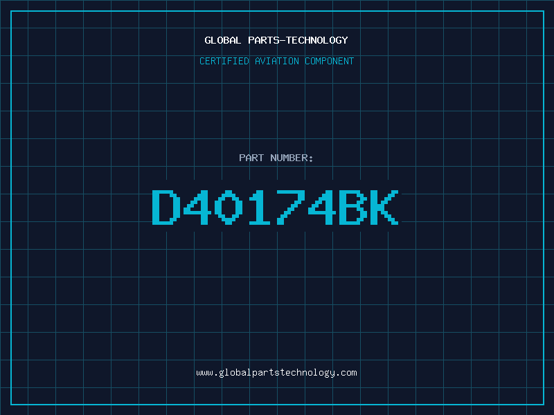 Aviation Part D40174BK