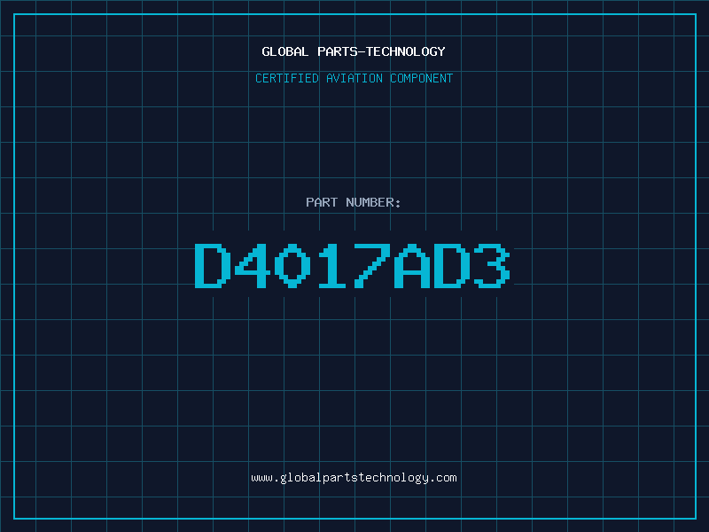 Aviation Part D4017AD3