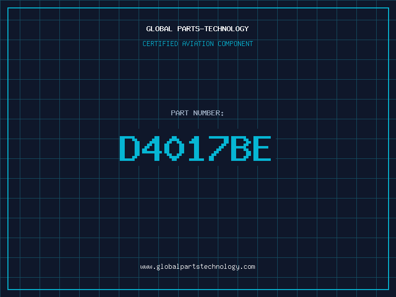 Aviation Part D4017BE