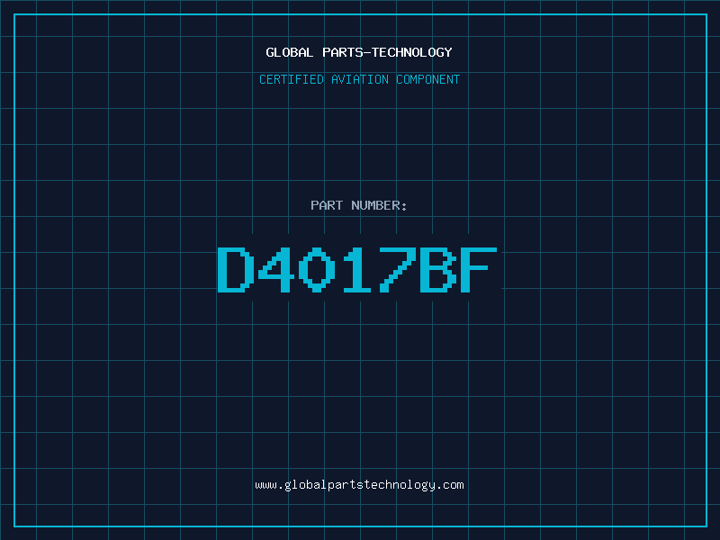 Aviation Part D4017BF