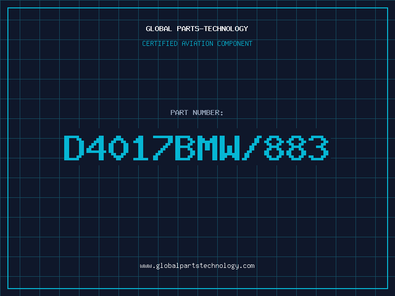 Aviation Part D4017BMW/883