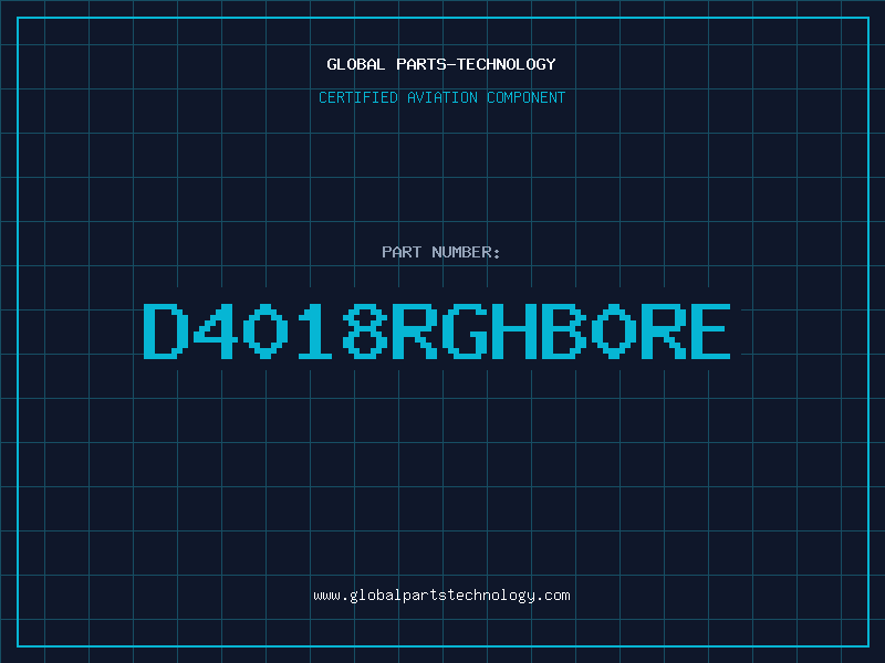 Aviation Part D4018RGHB0RE