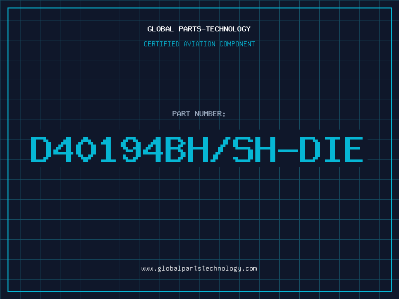 Aviation Part D40194BH/SH-DIE
