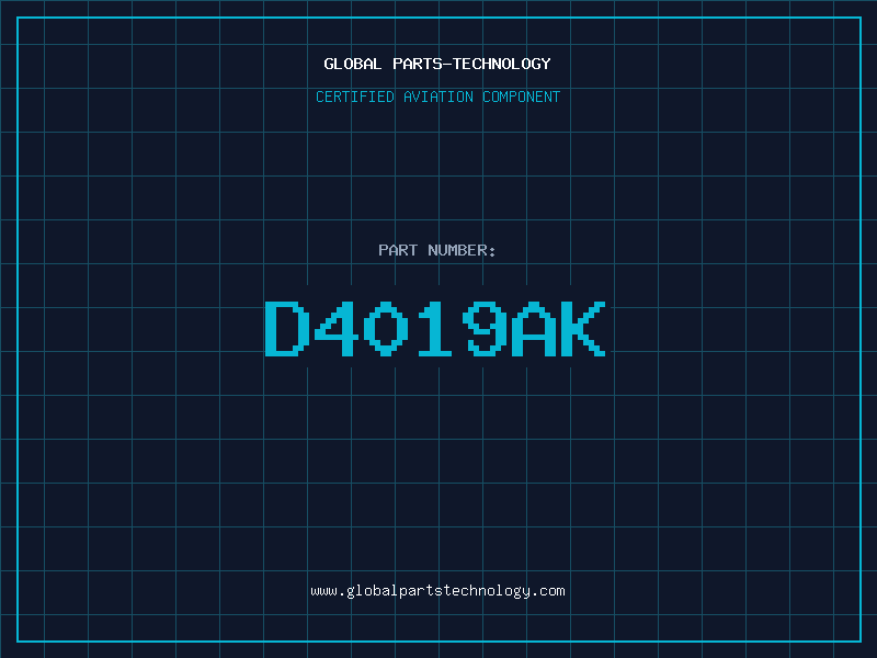 Aviation Part D4019AK