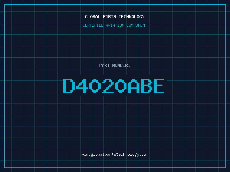Aviation Part D4020ABE