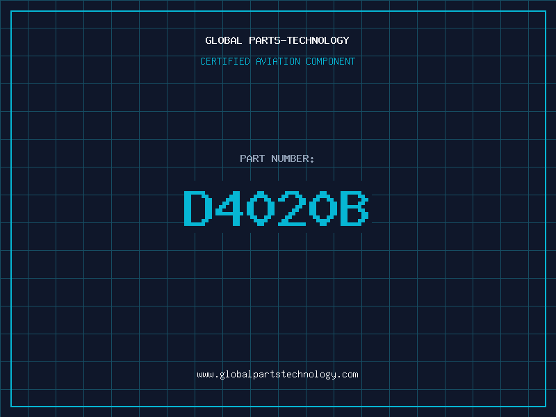 Aviation Part D4020B