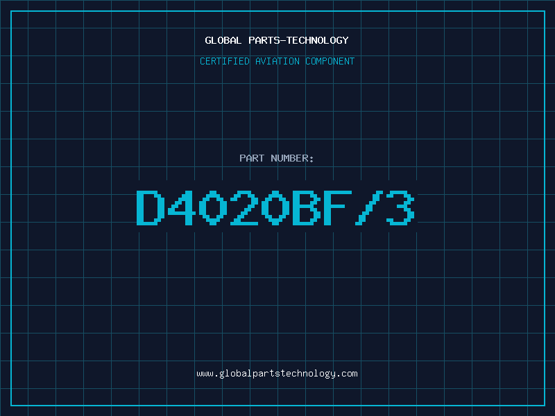 Aviation Part D4020BF/3