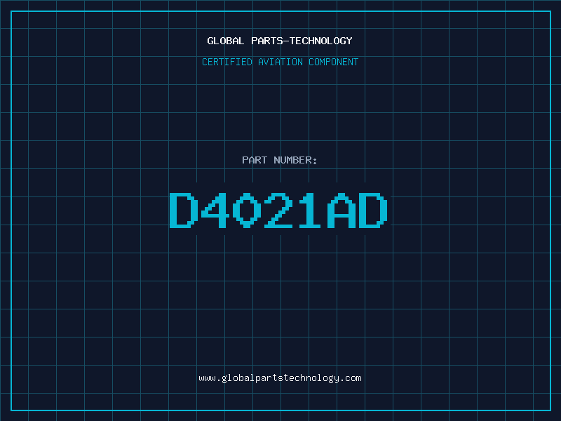 Aviation Part D4021AD