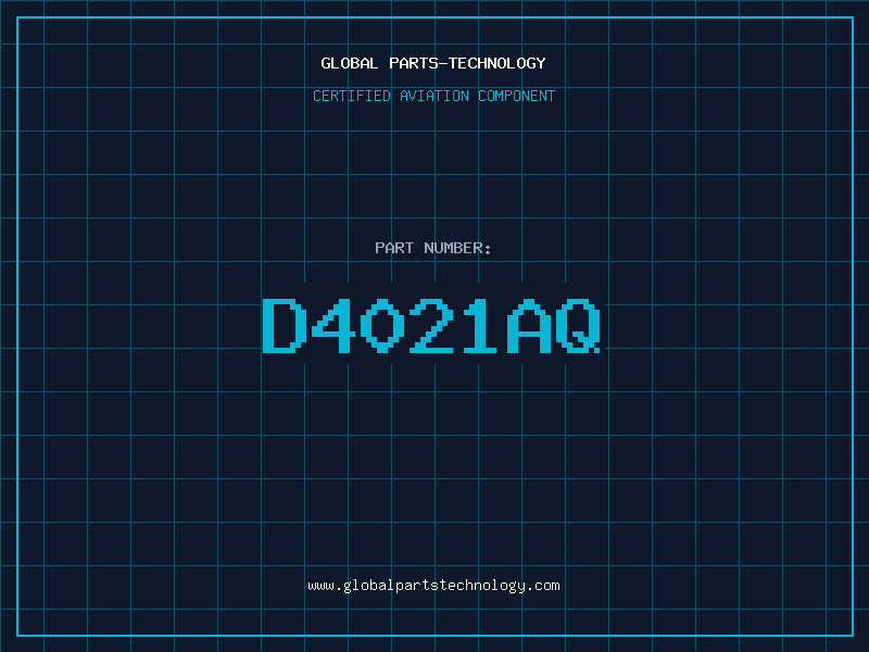 Aviation Part D4021AQ