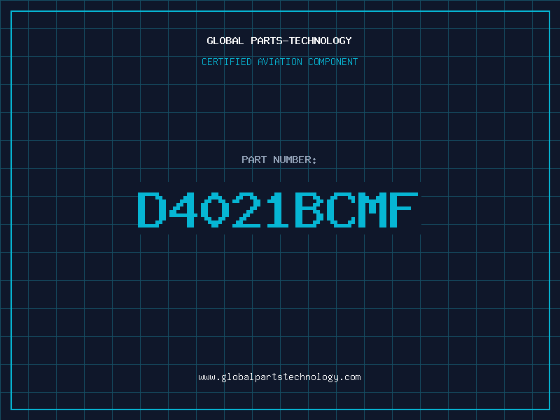Aviation Part D4021BCMF