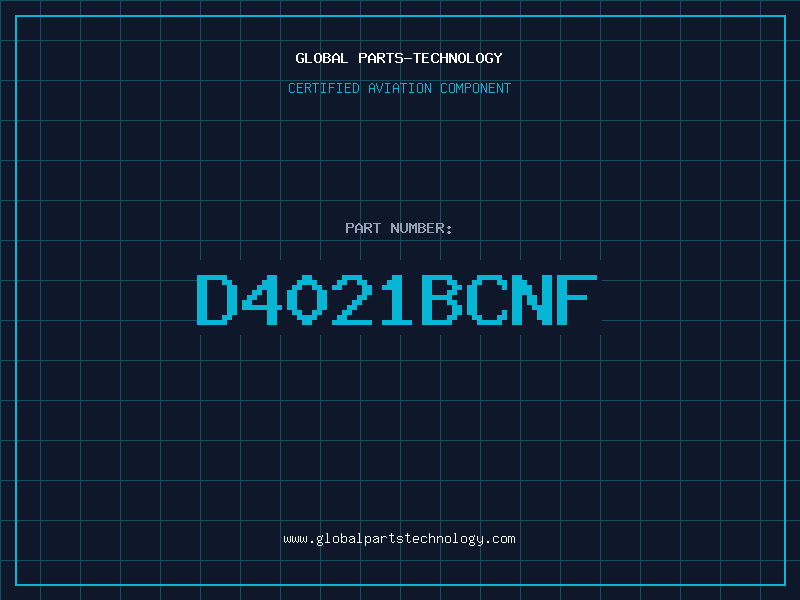 Aviation Part D4021BCNF