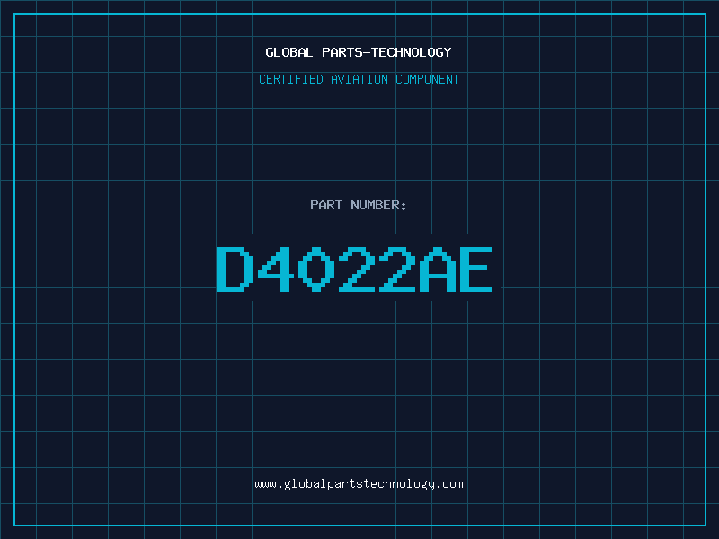 Aviation Part D4022AE