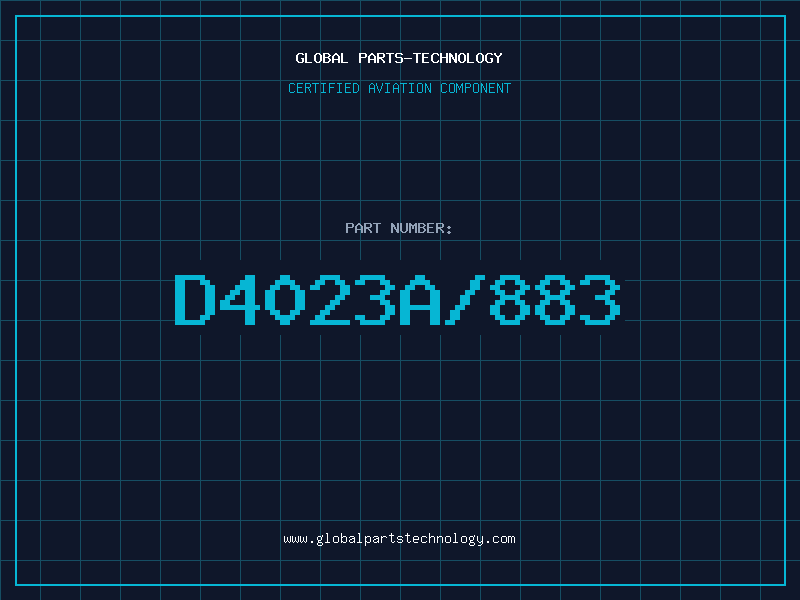 Aviation Part D4023A/883