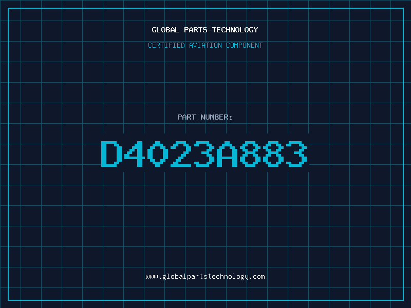 Aviation Part D4023A883