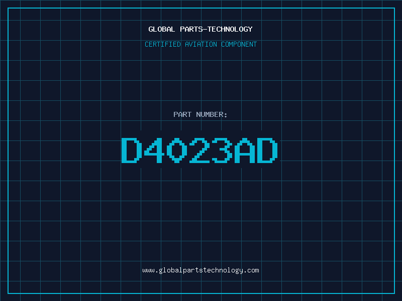 Aviation Part D4023AD