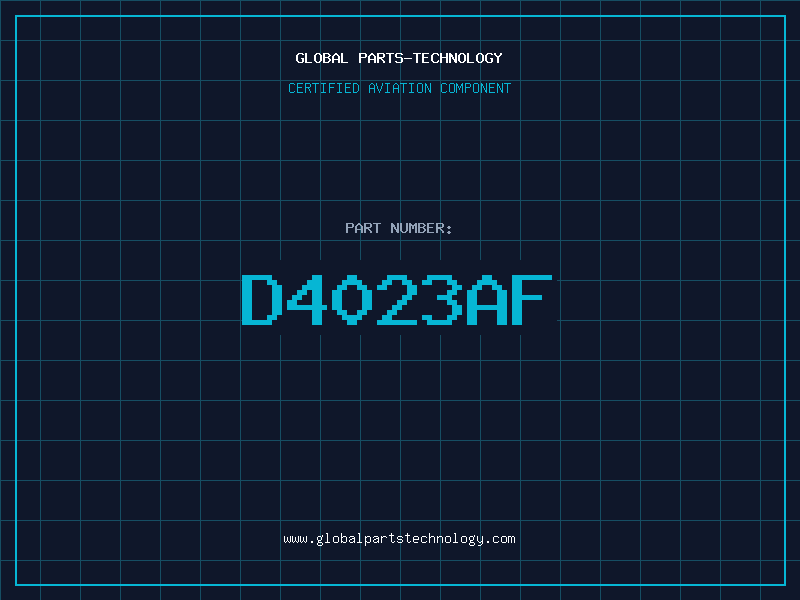 Aviation Part D4023AF