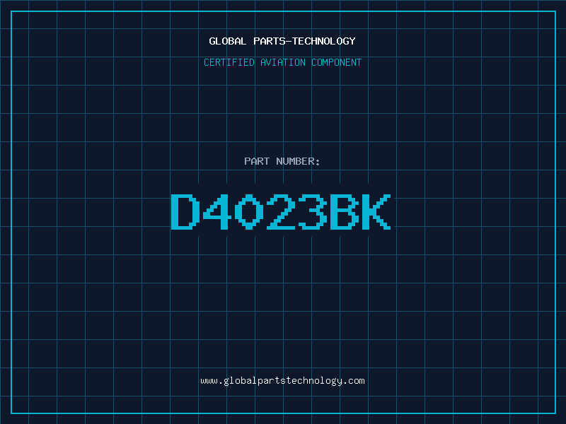 Aviation Part D4023BK