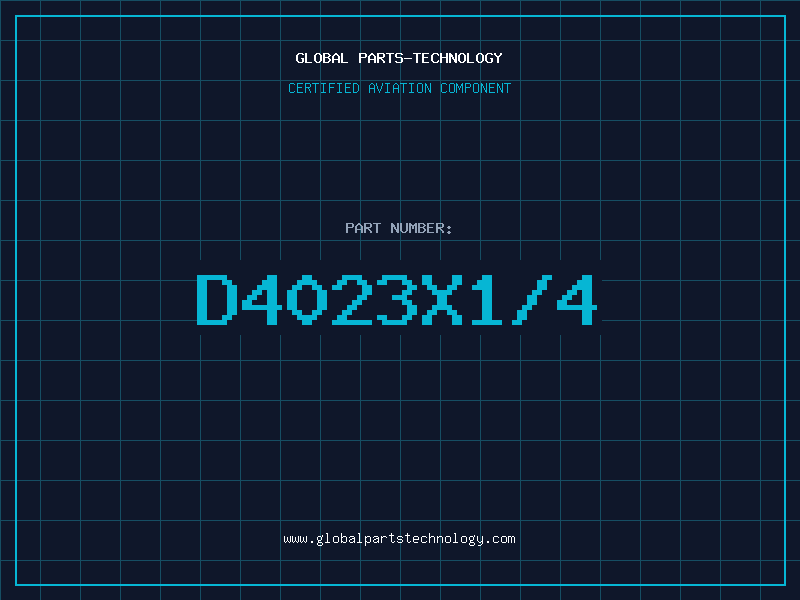 Aviation Part D4023X1/4