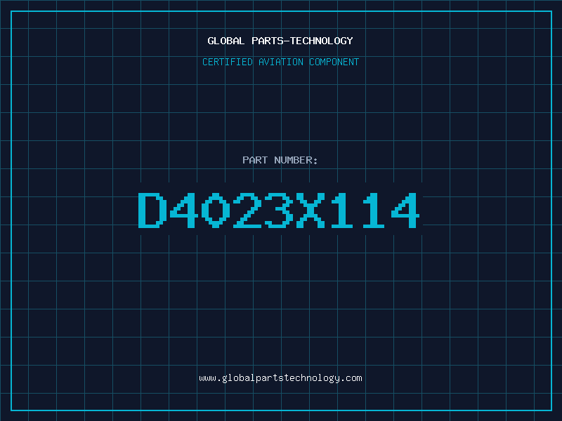 Aviation Part D4023X114