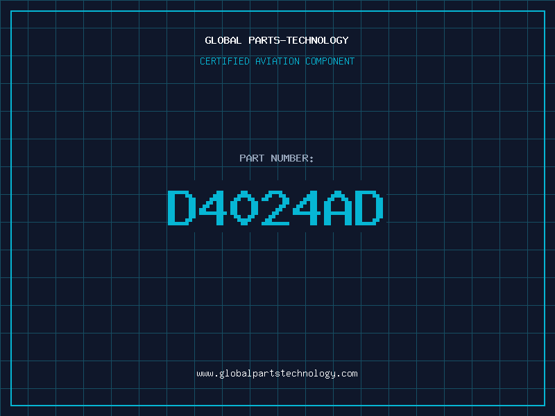 Aviation Part D4024AD