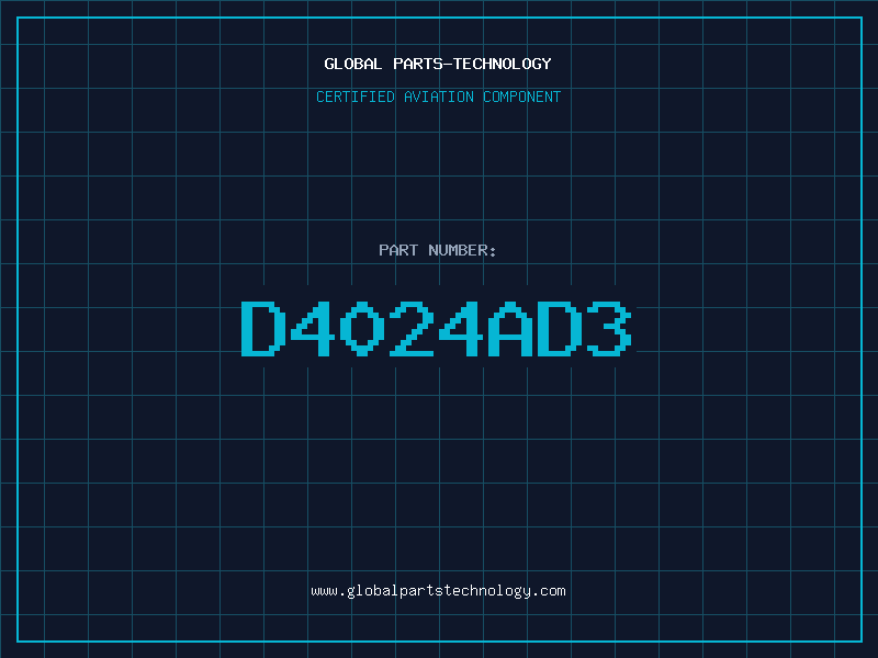 Aviation Part D4024AD3