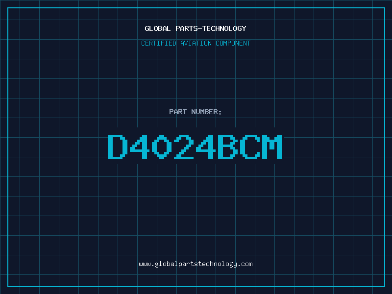 Aviation Part D4024BCM