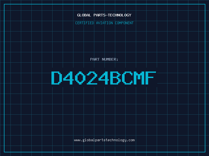 Aviation Part D4024BCMF