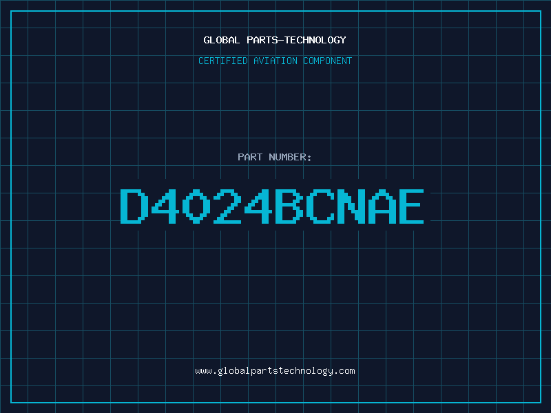Aviation Part D4024BCNAE