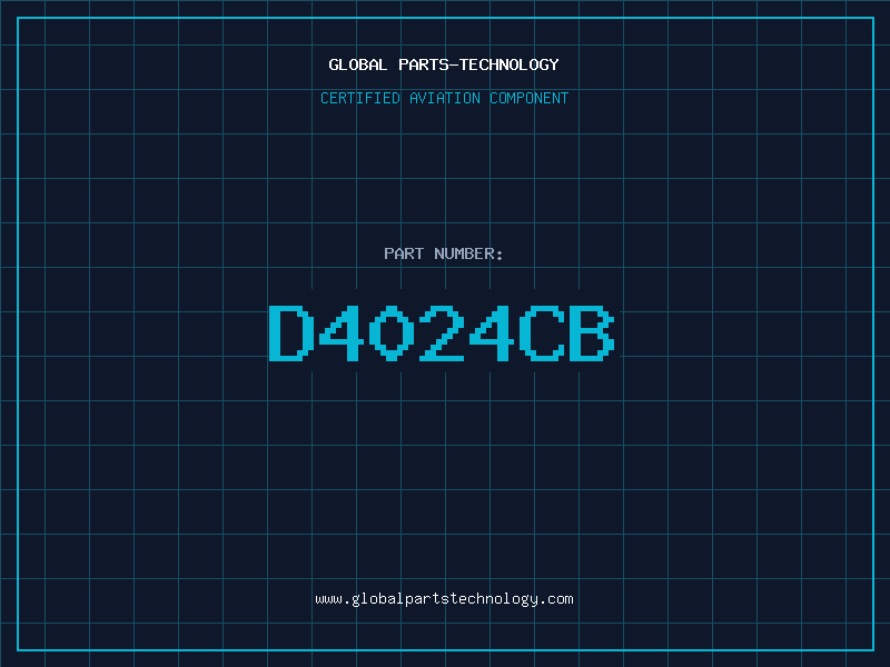 Aviation Part D4024CB