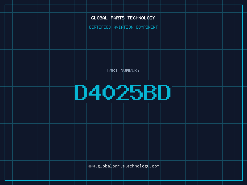 Aviation Part D4025BD