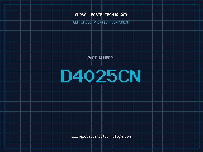 Aviation Part D4025CN