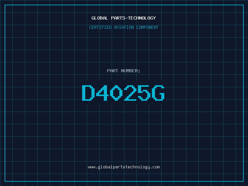 Aviation Part D4025G