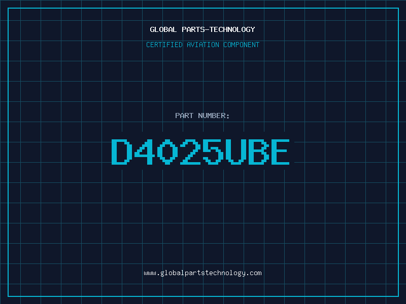 Aviation Part D4025UBE